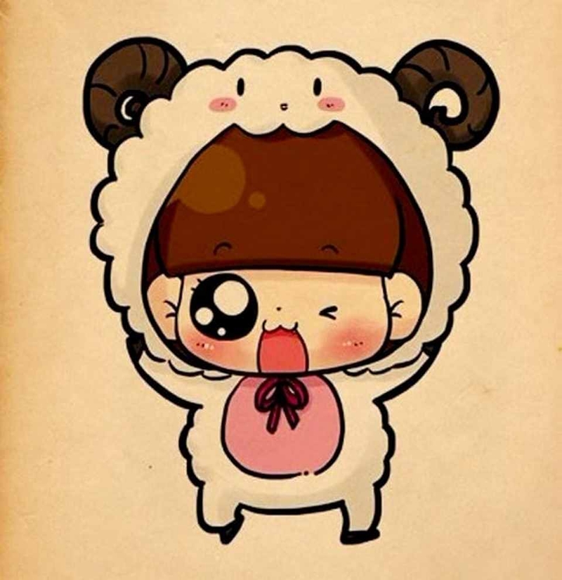 Hàng loạt phiên bản chibi về cung Ma Kết cute