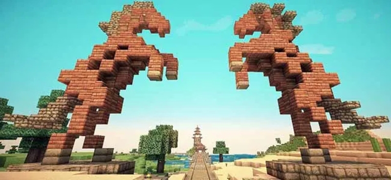 Ảnh Minecraft thiết kế 22