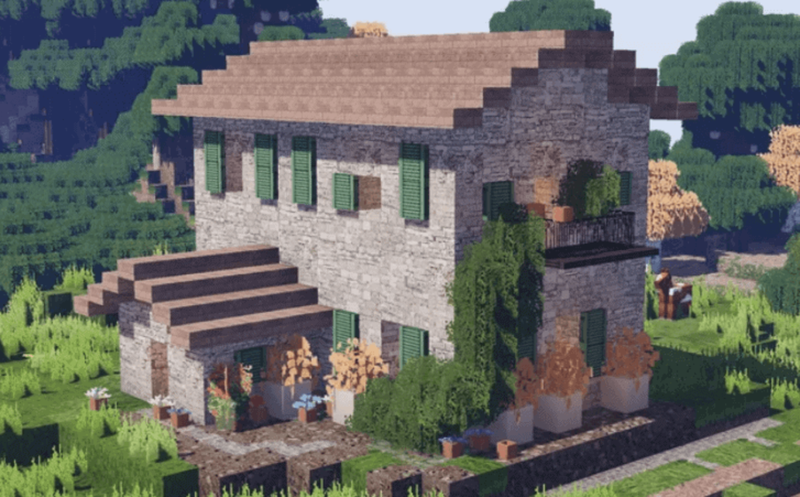 Ảnh Minecraft thiết kế 2