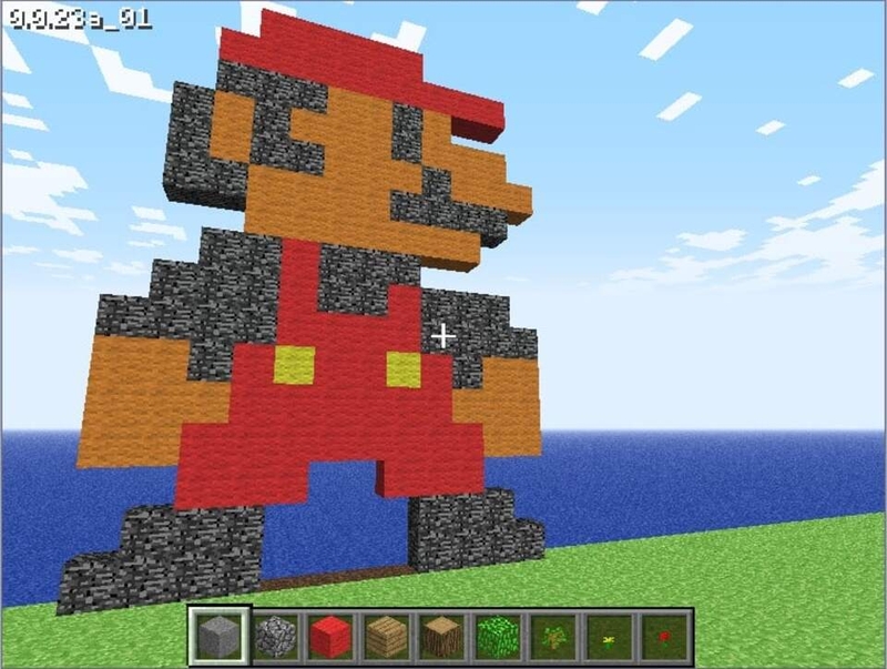 Ảnh Minecraft thiết kế 26