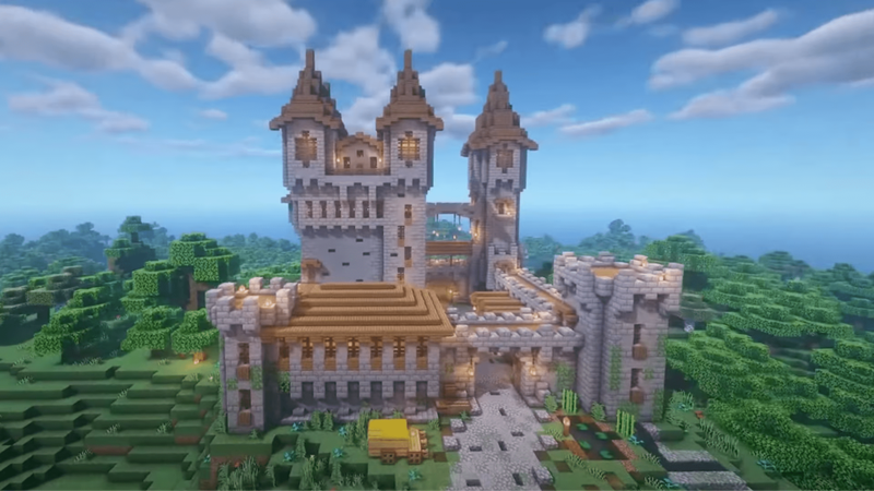 Ảnh Minecraft thiết kế 40