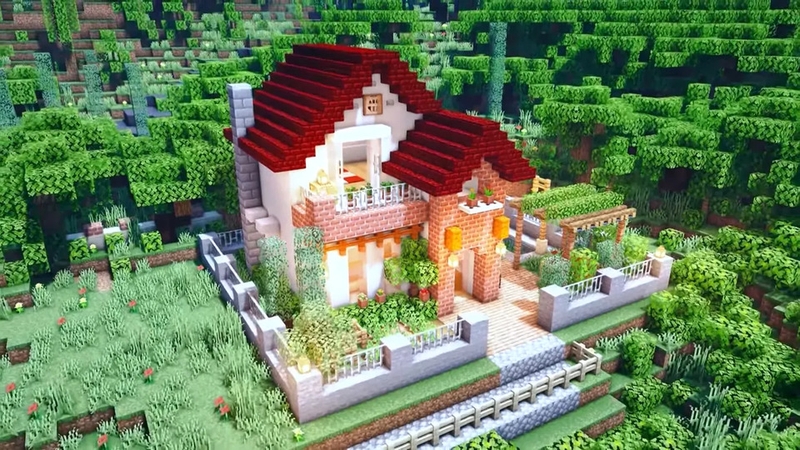 Ảnh Minecraft thiết kế 7