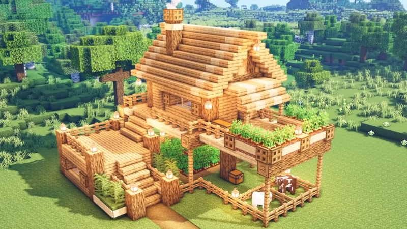 Ảnh Minecraft thiết kế 9