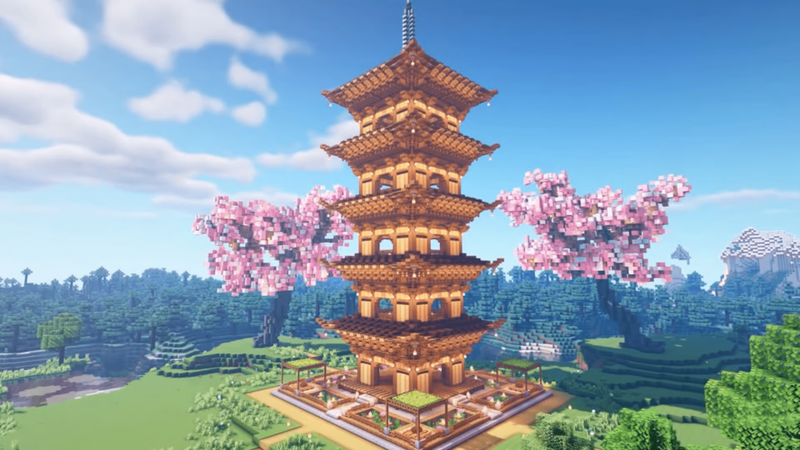 Ảnh Minecraft thiết kế 4