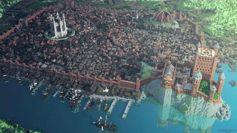 Ảnh Minecraft thiết kế 49