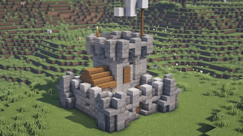Ảnh Minecraft thiết kế 39