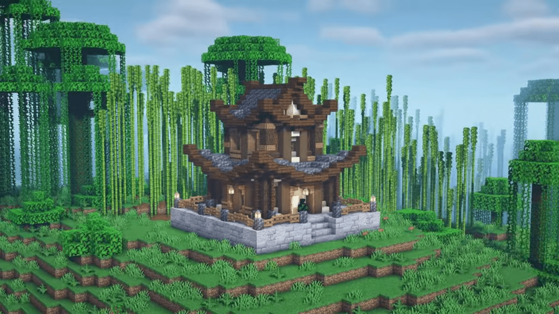 Ảnh Minecraft thiết kế 1