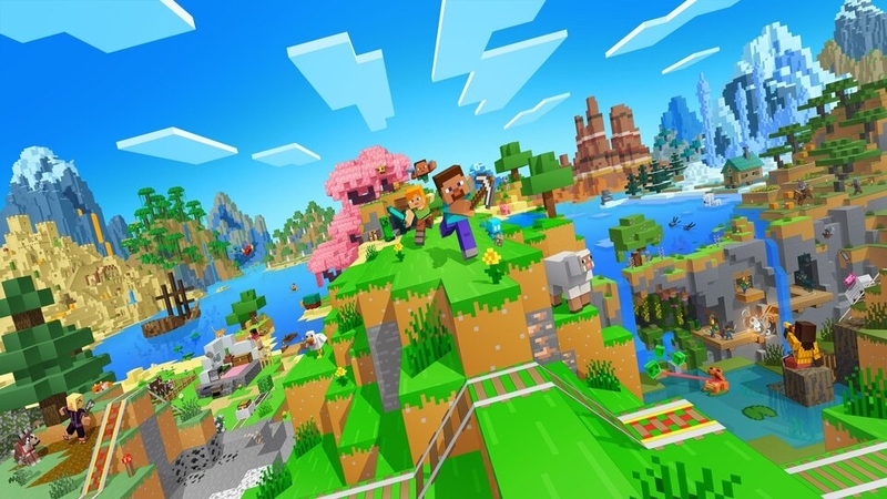 Ảnh Minecraft thiết kế 58