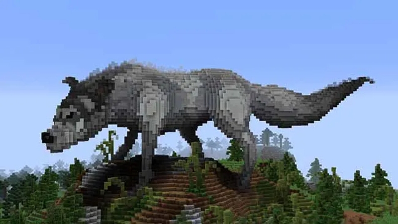 Ảnh Minecraft thiết kế 23