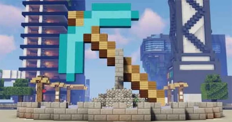 Ảnh Minecraft thiết kế 25