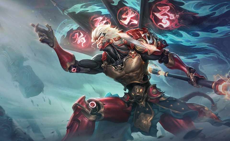 Hàng loạt mẫu ảnh đại diện cho game thủ Liên Quân