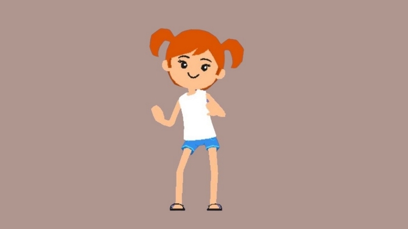 Nhân vật game có phong cách minh họa sống động