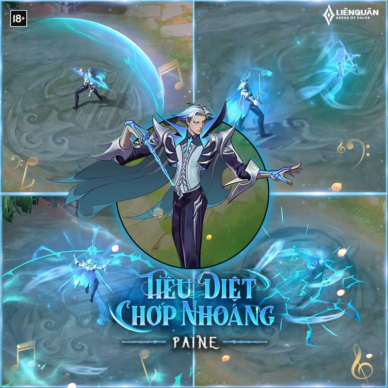 Tổng hợp 50+ ảnh Paine mạnh mẽ, siêu chất trong Liên Quân Mobile