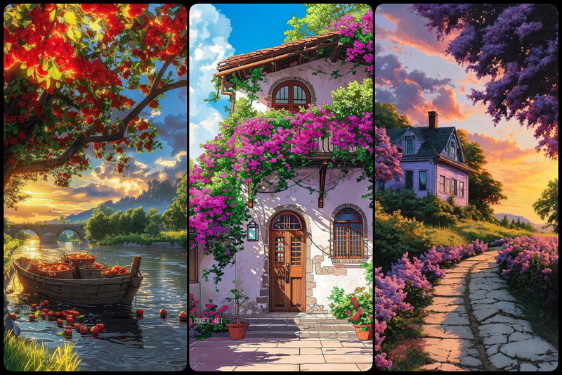 ảnh phong cảnh anima 4k ảnh 18