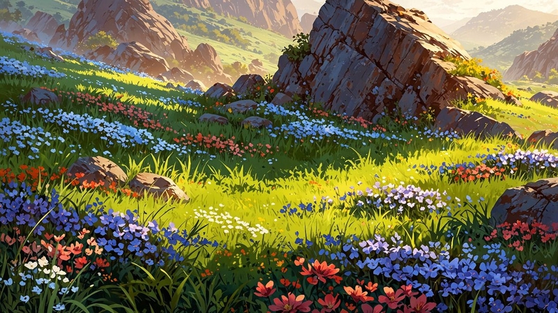 ảnh phong cảnh anima 4k ảnh 6