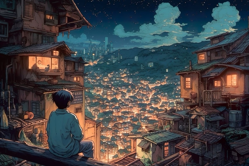 ảnh phong cảnh anima 4k ảnh 8