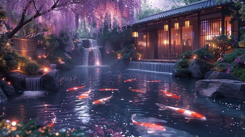 ảnh phong cảnh anima 4k ảnh 11