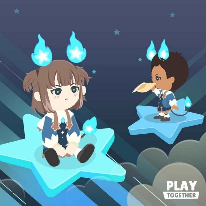 Hình ảnh Play Together đôi đáng yêu