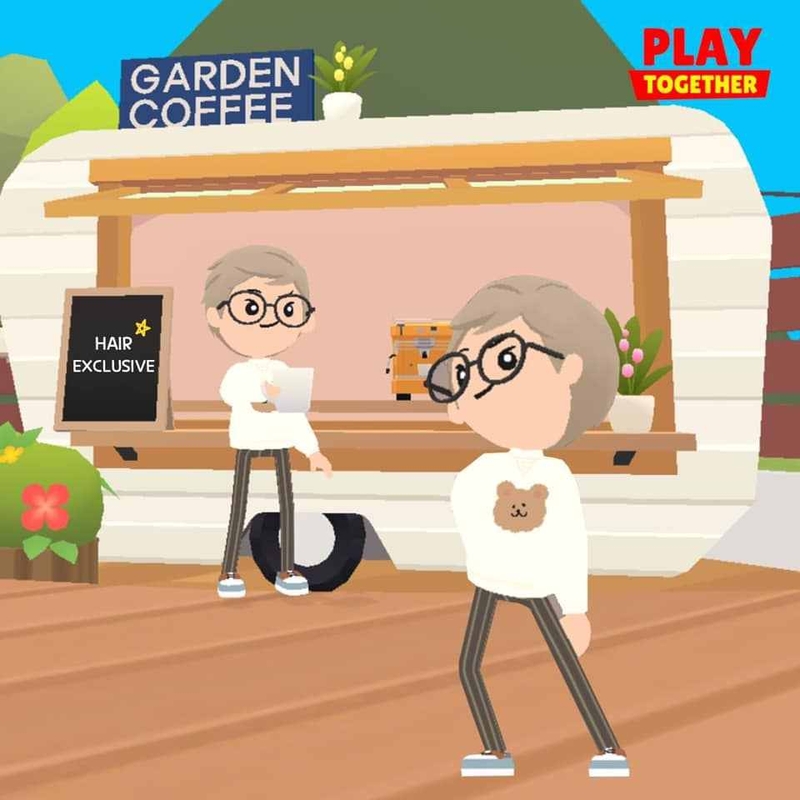 Mẫu ảnh đôi trong tựa game quốc dân hấp dẫn