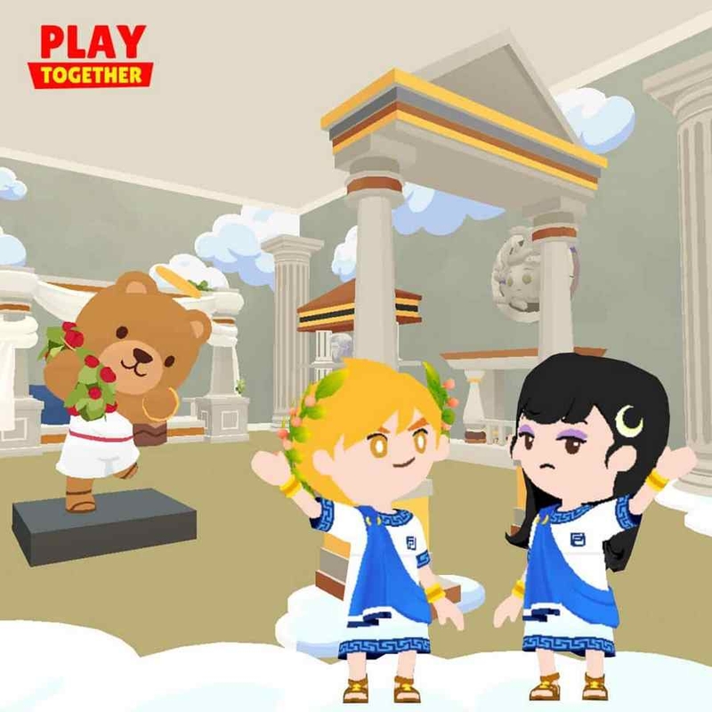 Những mẫu ảnh Play Together đôi thú vị và dễ thương