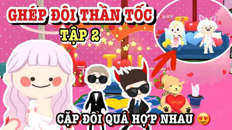 Xem thêm các mẫu ảnh đôi độc đáo của nhiều nhân vật