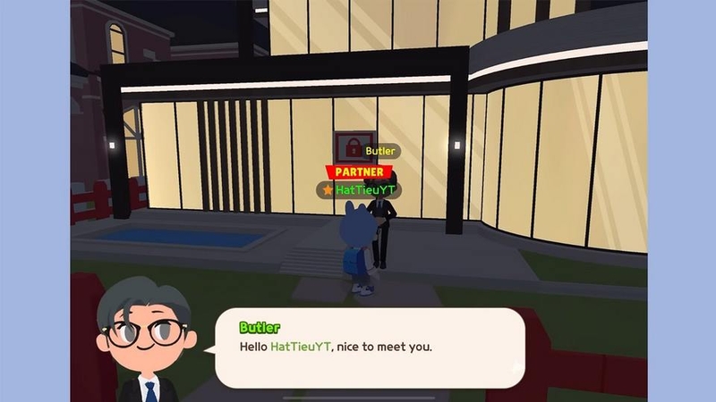 Những ngôi nhà giàu có trong game Play Together