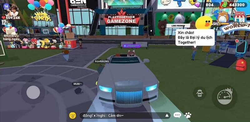 Thế giới Play Together cực kỳ ấn tượng