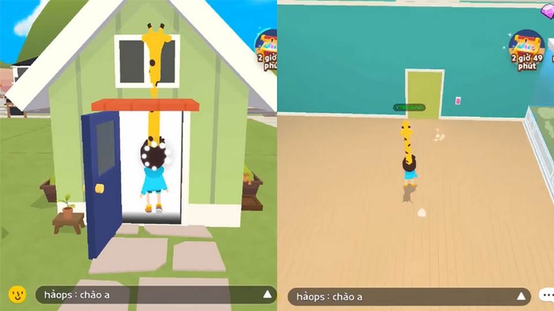 Ảnh Play Together nghèo và cực kỳ chân thực