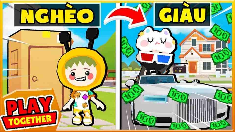 Những bức ảnh này còn có thể truyền tải thông điệp giàu nghèo trong game