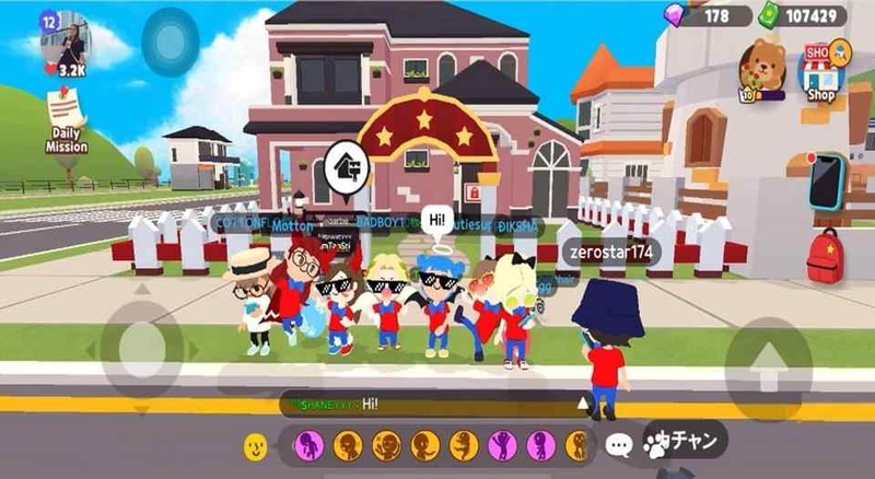 Các sự kiện tổ chức cho giới siêu giàu trong game