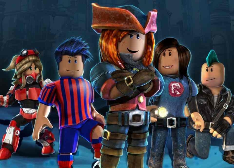 Ảnh nhân vật Roblox có nhiều sắc thái, cảm xúc