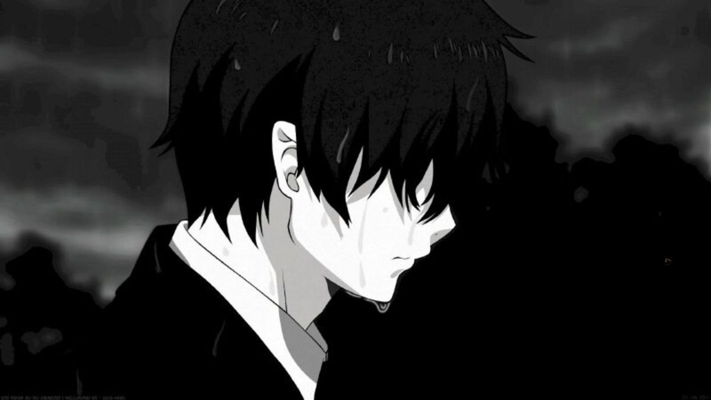 ảnh sad boy anime hình 18