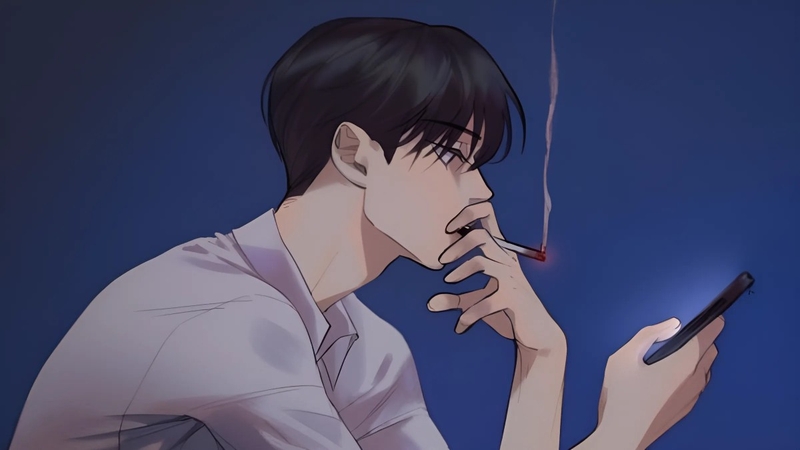 ảnh sad boy anime hình 2
