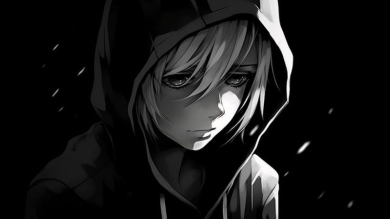 ảnh sad boy anime hình 8
