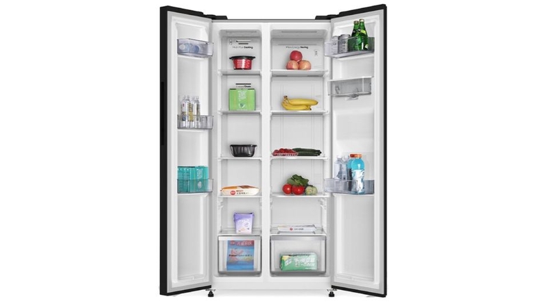 Tủ lạnh Casper SBS dung tích 495 lít INV RS-460PBW