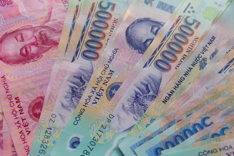 Ảnh tiền Việt Nam (VNĐ) 1