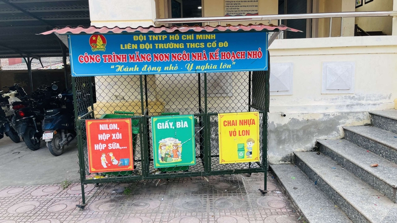 Hình thành thói quen phân loại rác 3