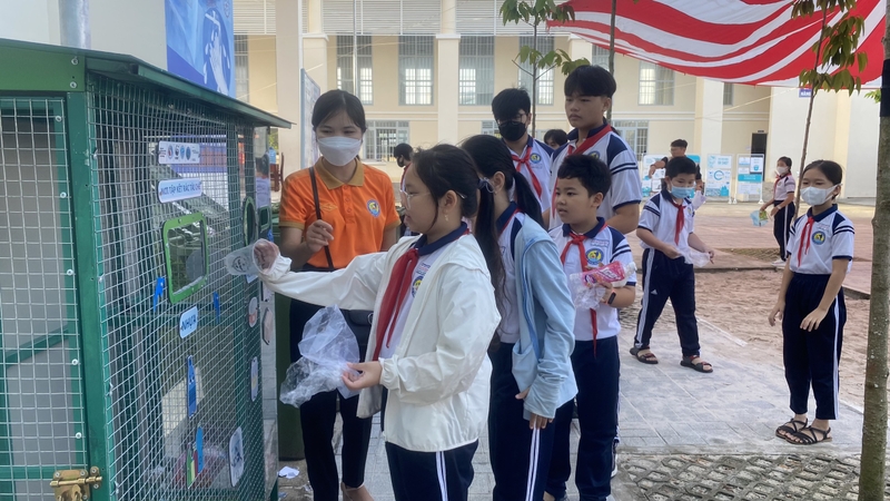 Hình thành thói quen phân loại rác 5