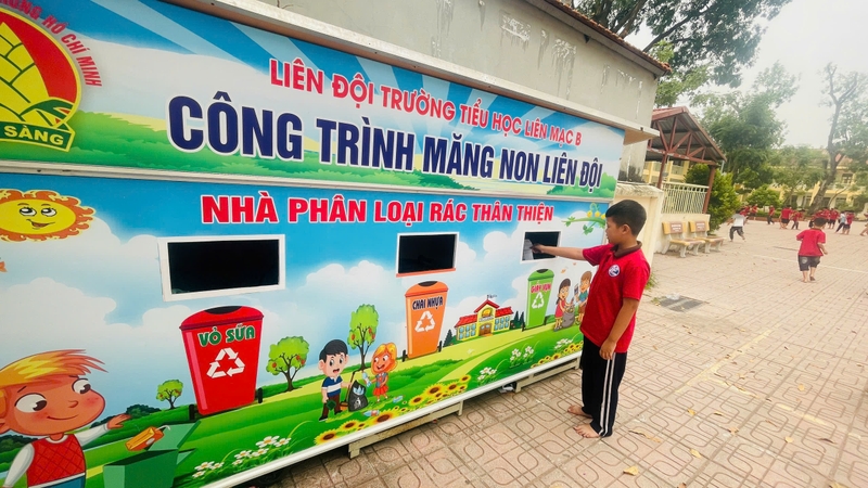 Hình thành thói quen phân loại rác 6