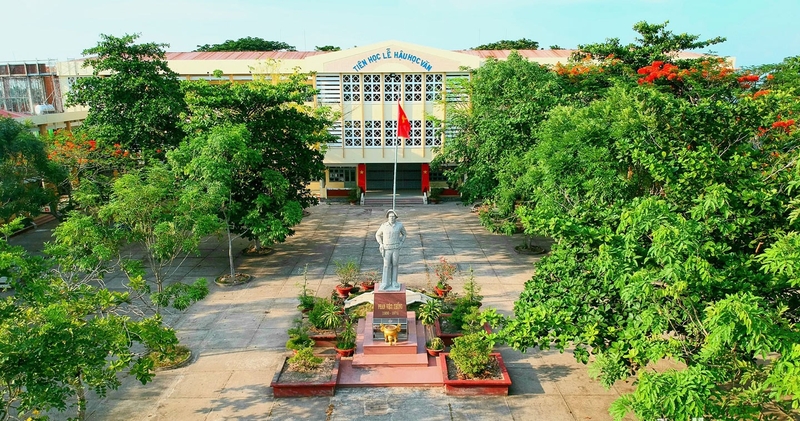 Không gian ngập tràn sắc xanh 2
