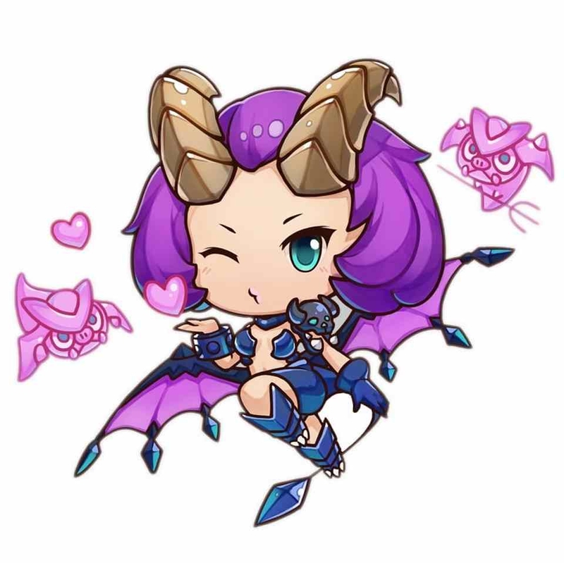 Trang phục của Veera Chibi rất nổi bật