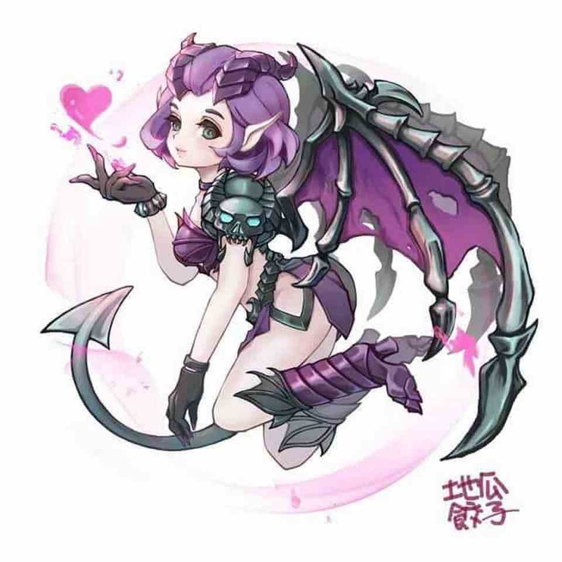 Xem ngay những mẫu ảnh Veera Chibi đáng yêu