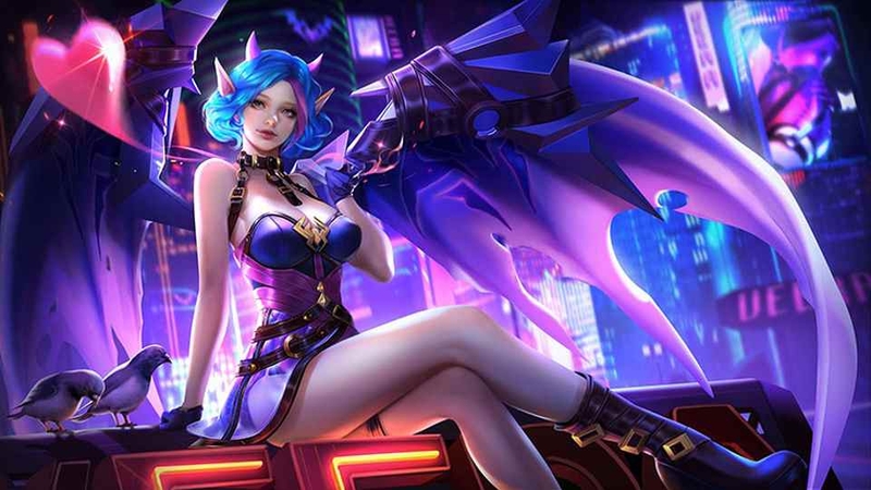 Tướng Veera trong game Liên Quân siêu ấn tượng