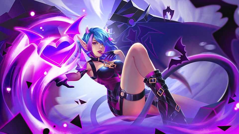Nữ hoàng bóng đêm Veera trong game Liên Quân