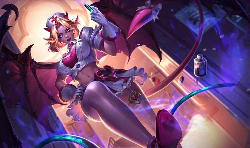 Lối thiết kế nhân vật độc đáo trong game Liên Quân