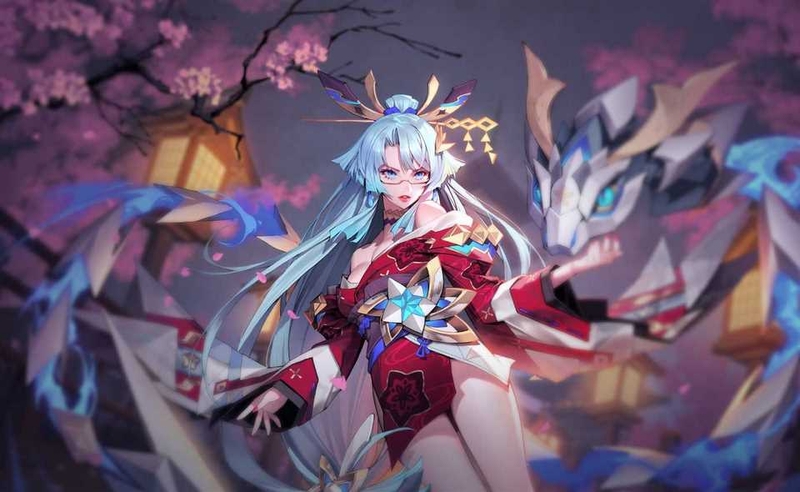 Những bức ảnh Veres với skin Kimono nữ tính