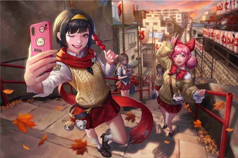 Những bức ảnh Violet trong Liên Quân Mobile