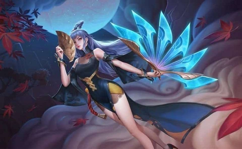 Ảnh tướng Yue cực ngầu cho game thủ