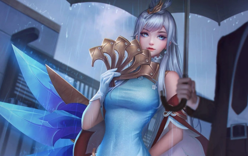 Ảnh Yue Ngọc Phiến Công Chúa