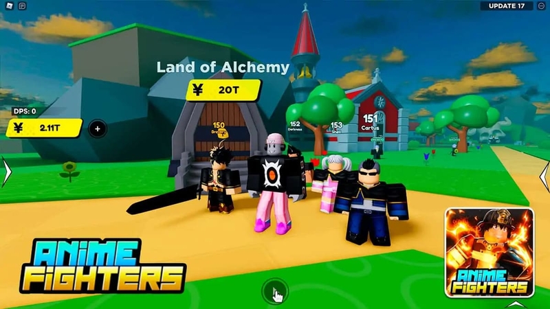Anime Fighters Simulator 3